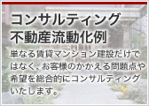 コンサルティング不動産流動化例